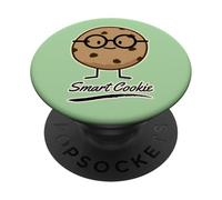 Smart Cookie Verres à Biscuits aux pépites de Chocolat PopSockets PopGrip Adhésif