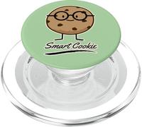 Smart Cookie Verres à Biscuits aux pépites de Chocolat PopSockets PopGrip pour MagSafe