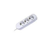SMART - Coupe-circuit - connecteurs de sortie : 3 - 3 m cordon - Allemagne - blanc