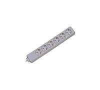 Bachmann Surge protector, 3m Blanc 6 sortie(s) CA 250 V, Multiprise