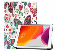 Housse Pour Apple Ipad 10.2 2019/2020/2021 Smart-Cover Book-Case Housse