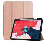 Lobwerk Smart Cover Étui de Protection avec Fonction Support pour Apple iPad Pro 11" 2020 Bronze