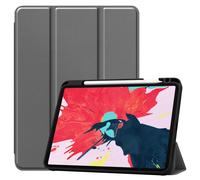 Lobwerk Smart Cover Étui de protection avec fonction support pour Apple iPad Pro 11" 2020 Gris