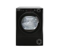 Candy Smart CSEH10A2DBEBX-47 sèche-linge Pose libre Charge avant 10 kg A++ Noir