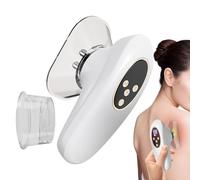 Smart Cupping Massager 9 Modes - Vacuum Massaging Tool, Red Light, | Cupping Massager Smart Cupping Massager 9 Modes Vacuum Massaging Tool With Red Back Neck Shoulders Arms Waist Abdomen Leg