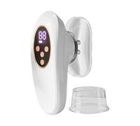 Smart Cupping Massager, Electric Vacuum Scraping Tool with Roller | 9 Adjustable Gears for Full-Body Care, Dynamic Red Light Design for Back, Neck, Shoulder, and Leg Relaxation