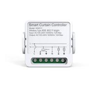 Smart Curtain Controller Tuya WiFi Module Voice Control & Timing Function Smart Life Remote Curtain Switch Module