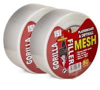 Smart Cutie Gorilla Filler Lot de 2 rubans adhésifs pour plaques de plâtre et cloison sèche 50 mm x 50 m