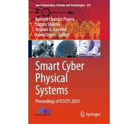 Smart Cyber Physical Systems: Proceedings of ICSCPS 2024