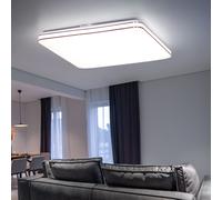 Smart Deckenpanel Plafonnier Luminaire de Salon Lumière Jour Tdc LED Variateur L