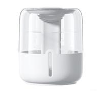 Smart Design 6 Humidificateur 8L avec affichage numérique et sortie de brume personnalisable (blanc)