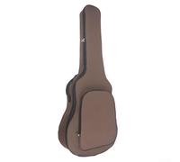 Smart Design Housse pour guitare acoustique de 101,6 cm à 104,1 cm avec intérieur rembourré pour une protection maximale Marron