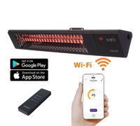 Smart Diamant 2500W Infrarouge Chauffe-Patio Chauffage Radiant App +