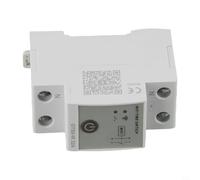 Smart DIN Rail Minuteur Commutateur Boîtier ABS avec Contrôle WiFi App pour GTS8-W, Minuterie à distance pour l'éclairage, les pompes, la climatisation et les appareils, installation facile