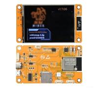 Smart Display Development Board 2 8" ESP322432S028 pour le calcul de fréquence et l'exploitation minière autonome avec micrologiciel intégré et faible consommation d'énergie
