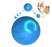 Smart Dog Ball Toy | Electric Dog Ball | Electric Ball for Dogs | Interactive Dog Ball | Light Up Usb Rechargeable Teething Toy | Bite-Resistant Dog Toys Intelligent Cat Chewing Toys for Dogs