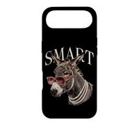 Smart Donkey Lunettes de Soleil drôle Animal Meme Humour Coque pour iPhone Air