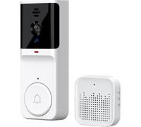 Smart DoorBell -caméra avec vision infrarouge -nuit - 2,4 g WLAN Wireless Video Bell Ty App appelle 2 voies -Intercom Long transmission pour villa Home Office Apartment T��r utilisation