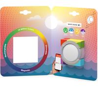 Smart+ Dot-It Twist & Shake, Veilleuse Mobile Intelligente Ou Lumière Pour Enfants Avec 16 Millions De Couleurs Rgb, Contrôlable Par Pression Et Rotation Ou Application, Magnétique