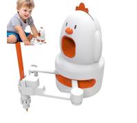 Smart Drawing Robot - ABS Electronic Art Robot, USB Rechargeable Kids Drawer | Educational Toy with 130 Cards 1 Brush 6 Colors for Early Learning Drawing Preschool Gift for Ages 3 to 12