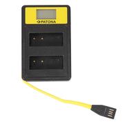 Smart Dual LCD Chargeur USB pour Panasonic DMW-BLG10 CSBLG10MC CS-BLG10MC DMWBLG10