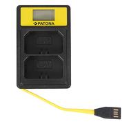 Smart Dual LCD Chargeur USB pour Sony NP-FZ100 NPFZ100 Alpha 7 A7 Alpha 9 A9 R BC-QZ1
