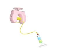 Smart Electric Ball for Indoor Play | 360° Rolling Motion with LED Lights, Interactive Automatic Cat Toy - USB Rechargeable Pet Toy for Exercise, Fun, and Hunting Stimulation in Cats 3.54x3.15x1.18 in