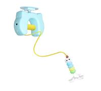 Smart Electric Ball for Indoor Play | 360° Rolling Motion with LED Lights, Interactive Automatic Cat Toy - USB Rechargeable Pet Toy for Exercise, Fun, and Hunting Stimulation in Cats 3.54x3.15x1.18 in