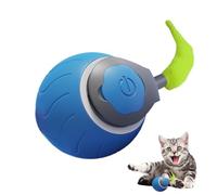 Smart Electric Cat Ball - Electric Interactive Cat Ball Toy | Electric Rolling Ball Cat Toy Interactive Cat Toys | Smart selff Entertainment Pet Rolling Ball | Bite Resistant For Relieving, & Boredom