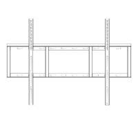 SMART Electric Height Adjustable Wall Stand WSE-500-W UL Listed Non-Locking+ White