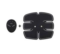 Smart Ems-Entraîneur De Fitness Électrique,Appareil De Musculation,Perte De Poids,Masseur Amincissant Pour Le Corps,Exercice De Fitness Abs - Type Abdomen Set
