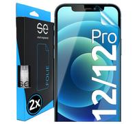 Smart Engineered SE0-F0101-0143-20-M écran et protection arrière de téléphones portables Protection d'écran transparent Apple 2 pièces pour Apple iPhone 12, iPhone 12 Pro