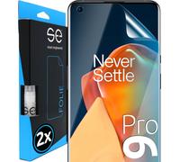 Smart Engineered SE0-F0101-0173-21-M, OnePlus, 9 Pro, Résistant à l'huile, Résistant aux rayures, Transparent, 2 pièce(s)