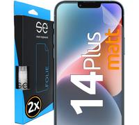 Smart Engineered SE0-F0102-0274-22-M écran et protection arrière de téléphones portables Protection d'écran mate Apple 2 pièces pour Apple iPhone 14 Plus