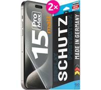 Smart Engineered SE0-F0102-0425-23-M écran et protection arrière de téléphones portables Protection d'écran transparent Apple 2 pièce(s)