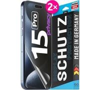 Smart Engineered SE0-F0112-0424-23-M écran et protection arrière de téléphones portables Protection d'écran transparent Apple 2 pièce(s)