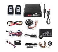 Smart entré PKE Passif Télédéverrouillage Alarme De Voiture Système Télécommande Moteur Démarrage Débutant Poussoir démarrage Bouton & Touch Mot de passe entré sans o système
