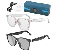 Smart Eyeglasses - Language Translation - Langues Traductions Spectacle Wireless | Musique Playback en temps réel. La traduction de spectacles prend en charge 144 langues pour travailler, voyager,