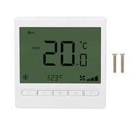 Smart Fan Coil Thermostat ABS LCD Écran anti-interférence Thermostat intelligent pour la maison 220V