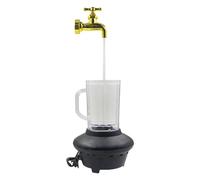 Smart Faucet Robinet de fontaine flottante avec bec à écoulement caché | Kit de jeux d'eau flottants élégants, charmantes fontaines de table flottantes pour décorations de gi