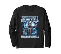 Smart Fella Alpha Wolf Meme Funny Werewolf Maudit Meme Manche Longue
