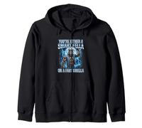 Smart Fella Alpha Wolf Meme Funny Werewolf Maudit Meme Sweat à Capuche