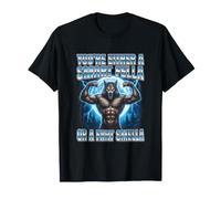Smart Fella Alpha Wolf Meme Funny Werewolf Maudit Meme T-Shirt