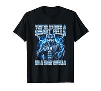 Smart Fella Alpha Wolf Meme Funny Werewolf Maudit Meme T-Shirt