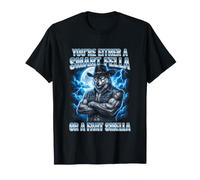 Smart Fella Alpha Wolf Meme Funny Werewolf Maudit Meme T-Shirt