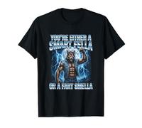 Smart Fella Alpha Wolf Meme Funny Werewolf Maudit Meme T-Shirt Graphique avec Valeur