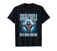 Smart Fella Alpha Wolf Meme Funny Werewolf Maudit Meme T-Shirt Graphique avec Valeur