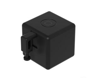 Smart Finger Robot Plus Contrôle par application, contrôle vocal, minuterie, écran tactile, accessoires, taille compacte pour simplifier votre vie quotidienne (black)
