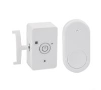 Smart Finger Robot Télécommande sans fil Bouton poussoir pour domotique Facile à décoller et à installer et signal fiable à travers les murs jusqu'à vingt mètres Blanc