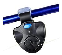 Smart Fish Bite Alarm, Fishing Bite Alarm, Fishing Pole Bells Clip on Fishings Rod with Sound Alarms & LED Indicator (1pcs)